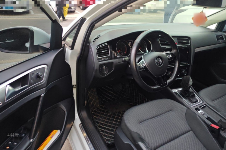 Volkswagen Golf 2019 #18 Volkswagen Golf 2019 car image #18