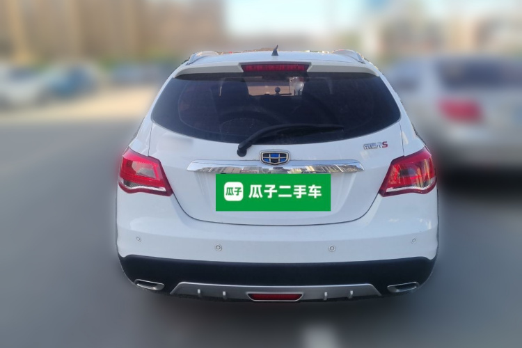 GEELY Emgrand 2017 #4 GEELY Emgrand 2017 car image #4