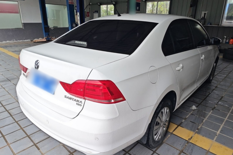 Volkswagen Santana 2017 car image #7