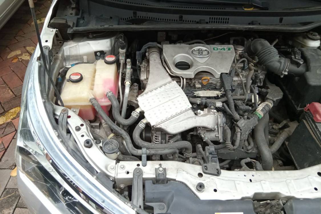 Toyota Corolla 2017 car image #11