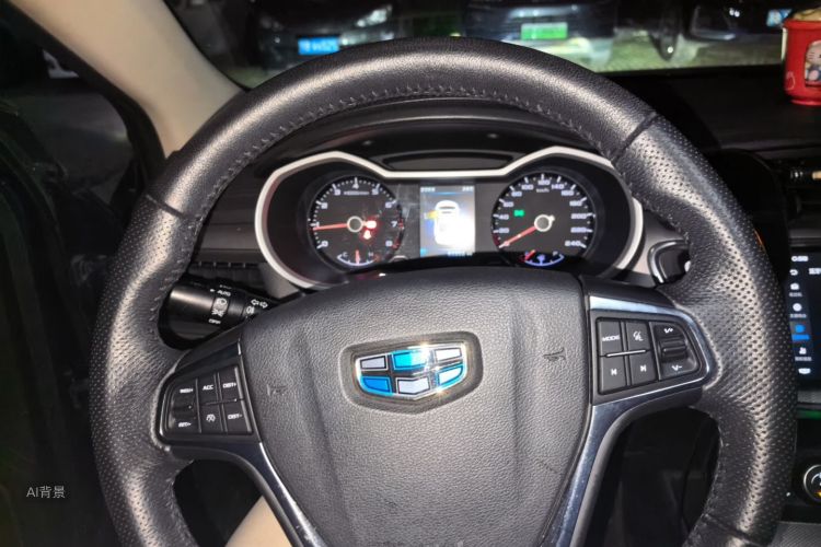 GEELY Emgrand GL 2017 #13 GEELY Emgrand GL 2017 car image #13