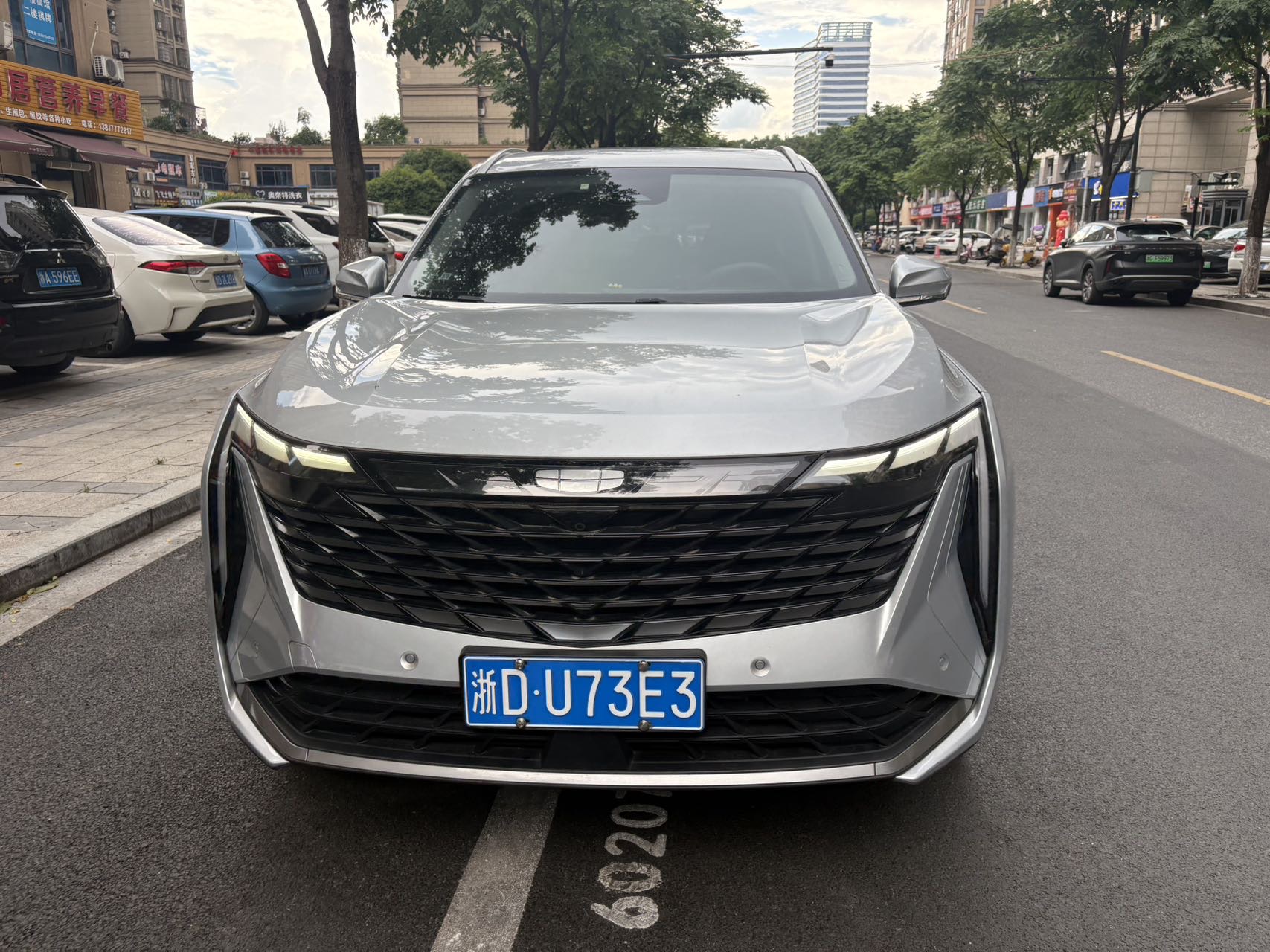 GEELY Boyue 2024 #2 GEELY Boyue 2024 изображение автомобиля #2