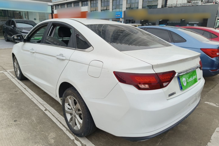GEELY Emgrand GL 2021 #5 GEELY Emgrand GL 2021 car image #5