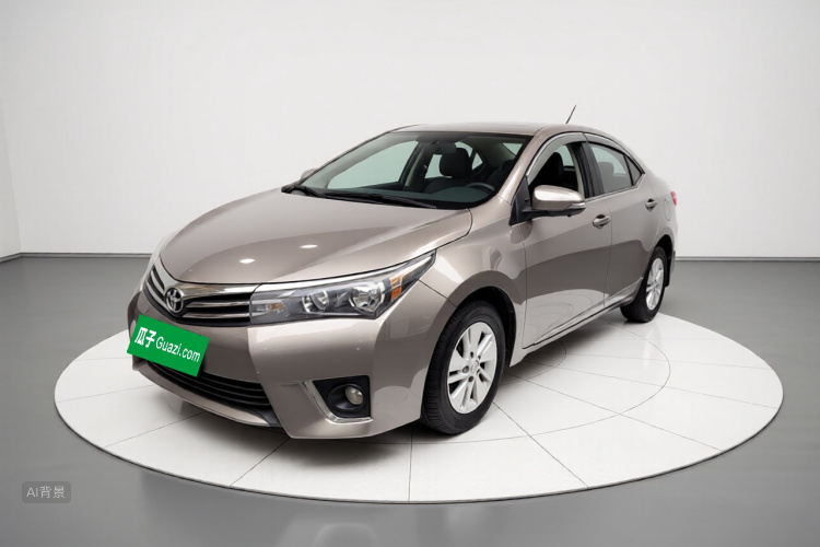 Toyota Corolla 2015 #2 Toyota Corolla 2015 car image #2