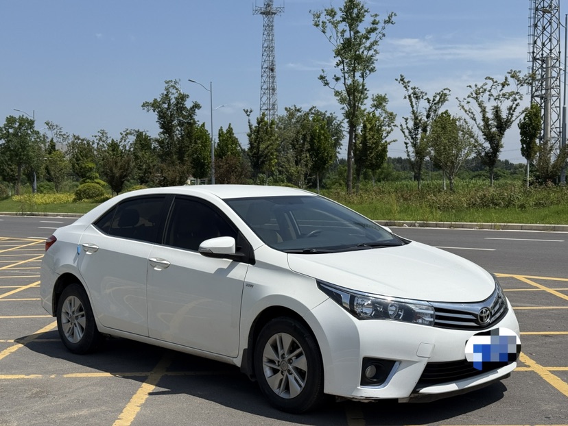 Toyota Corolla 2014 #3 Toyota Corolla 2014 car image #3