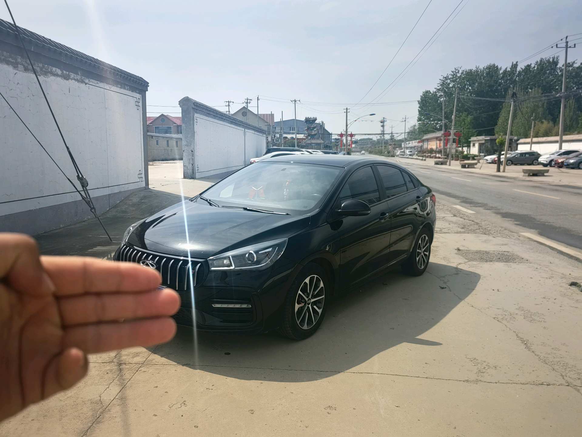 Chery Arrizo 5 2024 car image #2