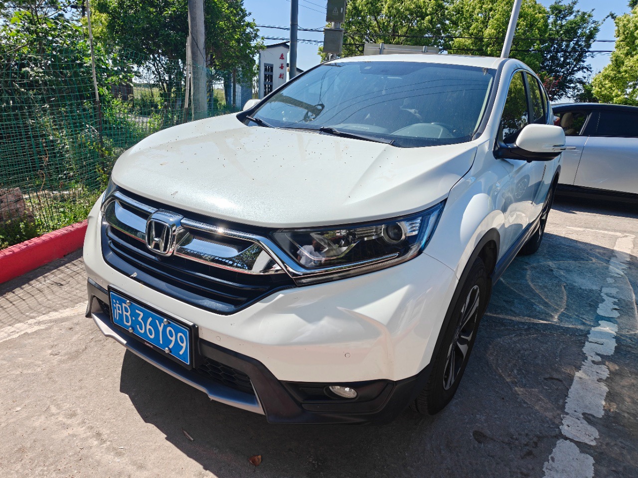 Honda CR-V 2019 car image 