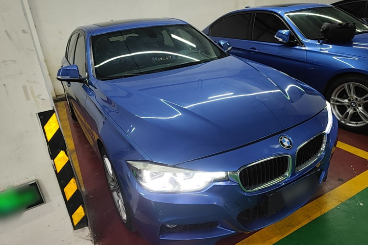 BMW 3 Series 2017 car image #4