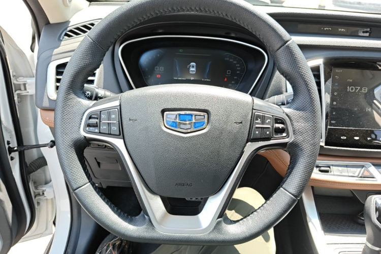 GEELY Vision X6 2019 #15 GEELY Vision X6 2019 immagine di auto #15