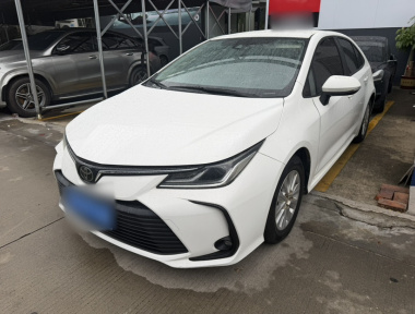 Toyota Corolla 2021 Toyota Corolla 2021 car image