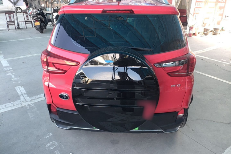 BYD Yuan Pro 2021 #6 BYD Yuan Pro 2021 car image #6