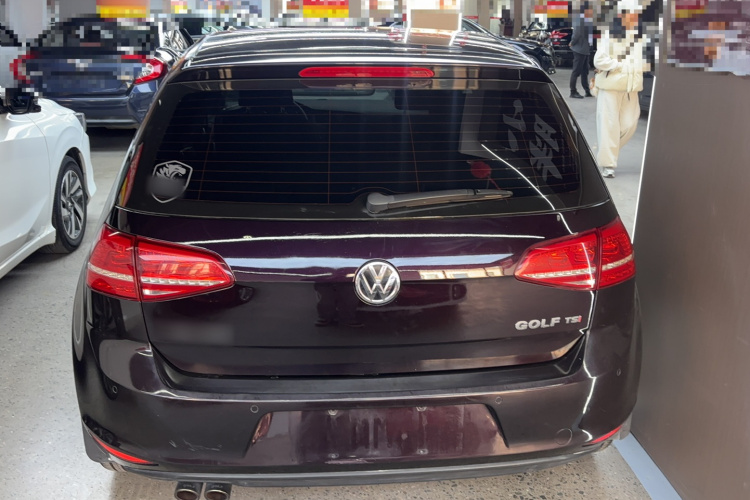 Volkswagen Golf 2015 #6 Volkswagen Golf 2015 immagine di auto #6