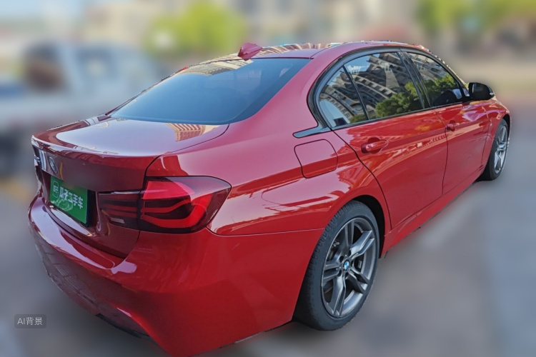 BMW 3 Series 2018 car image #7