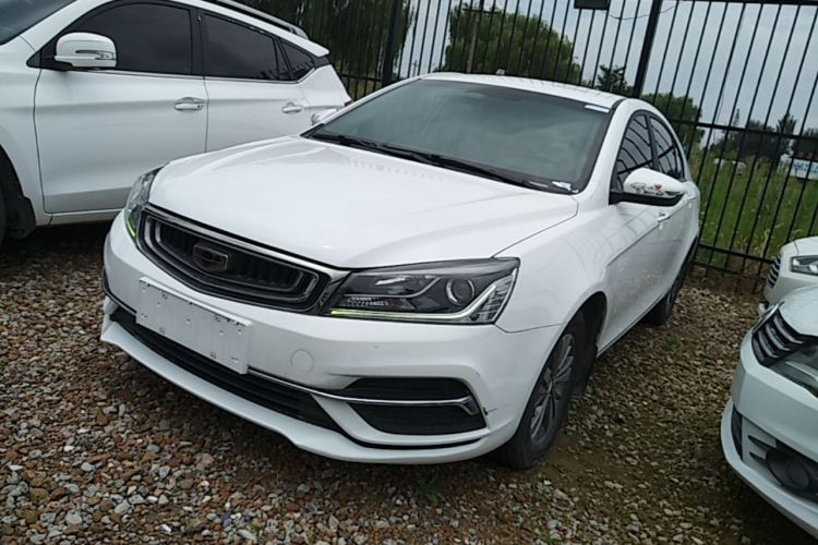 GEELY Emgrand 2019 car image #2