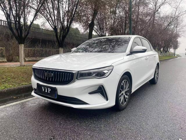 GEELY Emgrand 2021 car image #10