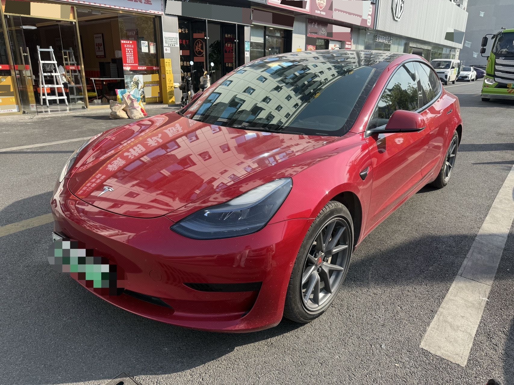 Tesla Model 3 2021 Tesla Model 3 2021 car image