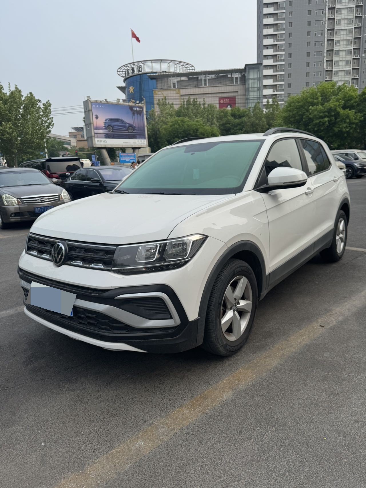 Volkswagen T-Cross 2022 Volkswagen T-Cross 2022 car image