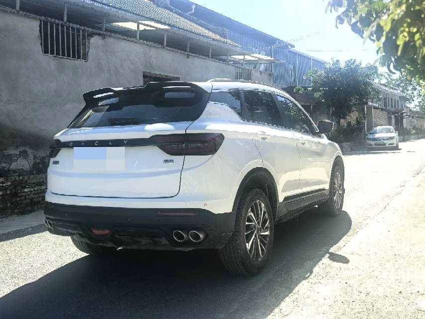 GEELY Coolray 2021 #7 GEELY Coolray 2021 image de voiture #7