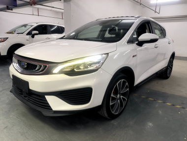 GEELY Emgrand GS 2018 GEELY Emgrand GS 2018 car image