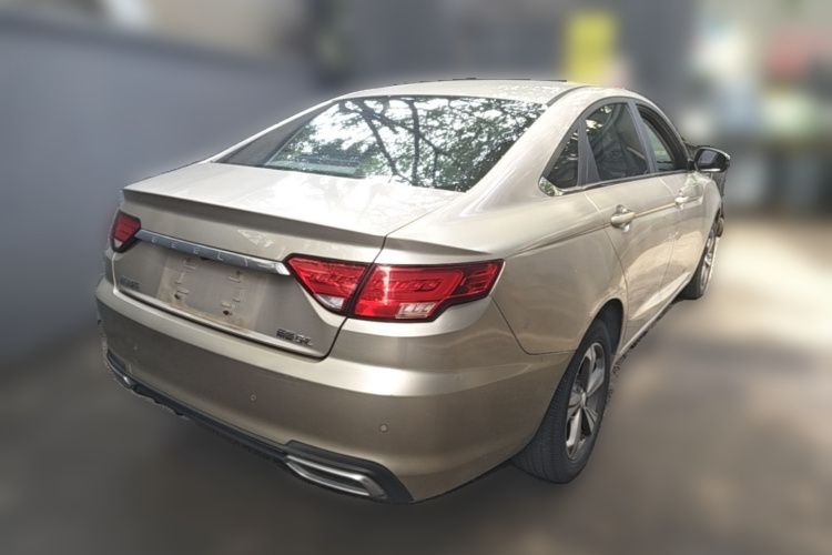 GEELY Emgrand GL 2018 car image #7