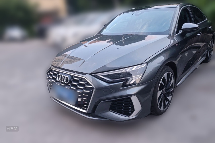 Audi A3 2024 #2 Audi A3 2024 صورة سيارة #2