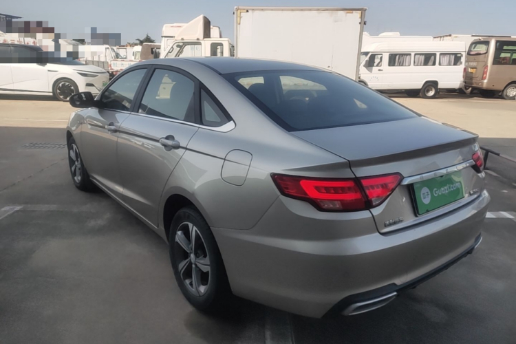 GEELY Emgrand GL 2018 #7 GEELY Emgrand GL 2018 immagine di auto #7