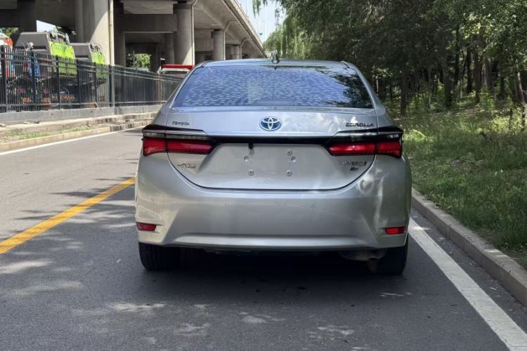 Toyota Corolla 2019 #8 Toyota Corolla 2019 car image #8