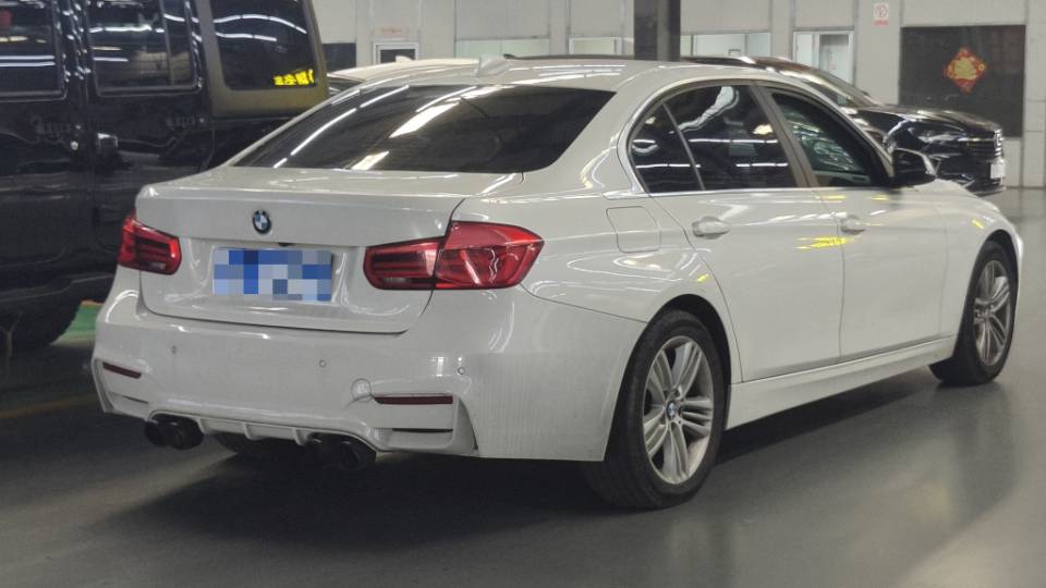 BMW 3 Series 2016 #4 BMW 3 Series 2016 car image #4