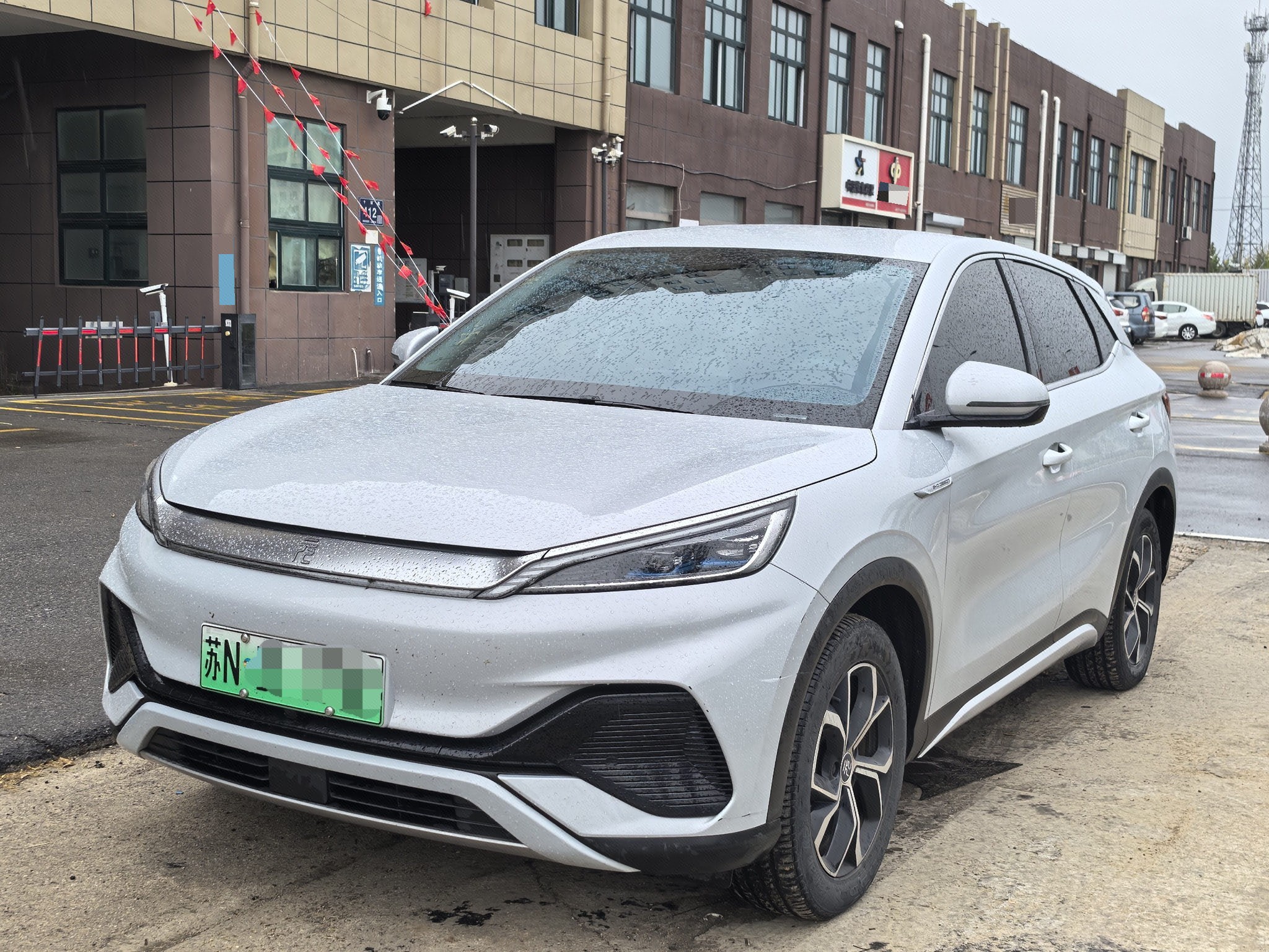 BYD Yuan Plus 2022 BYD Yuan Plus 2022 car image