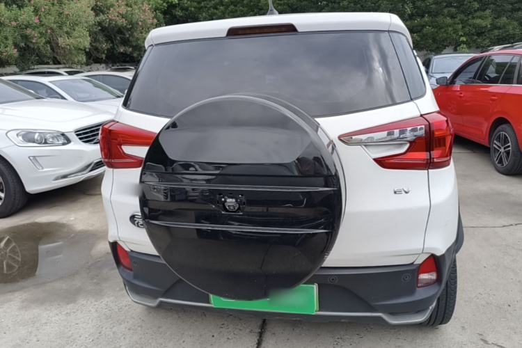 BYD Yuan New Energy 2020 #6 BYD Yuan New Energy 2020 car image #6