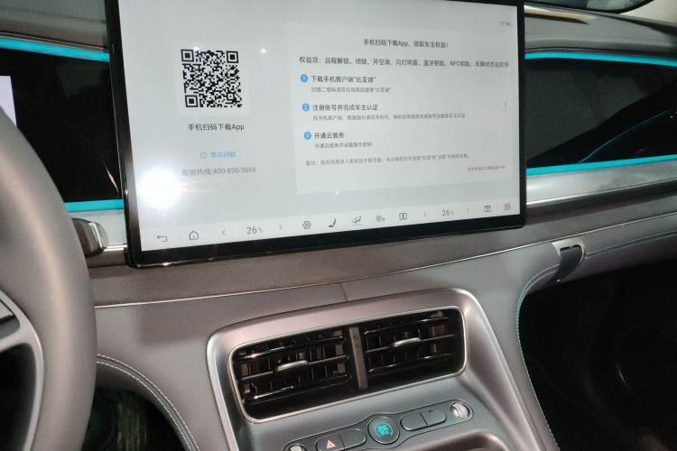 BYD Sea Lion 07 DM-i 2025 car image #17