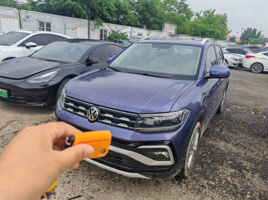 Volkswagen T-Cross 2019 Volkswagen T-Cross 2019 car image