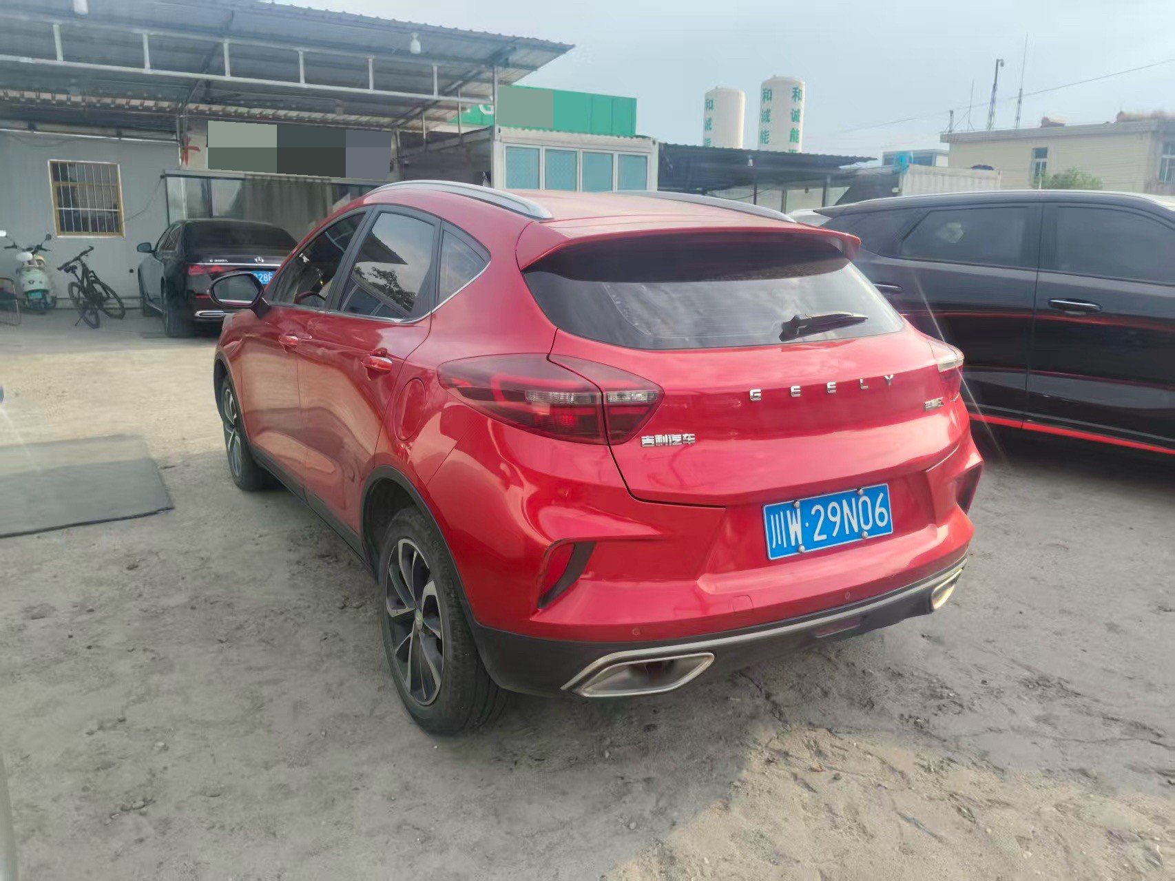 GEELY Emgrand GS 2021 car image #4