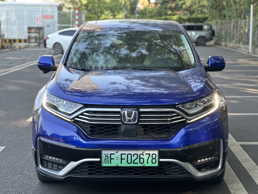 Honda CR-V New Energy 2021 #2 Honda CR-V New Energy 2021 immagine di auto #2