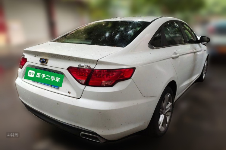 GEELY Emgrand GL 2017 #7 GEELY Emgrand GL 2017 car image #7
