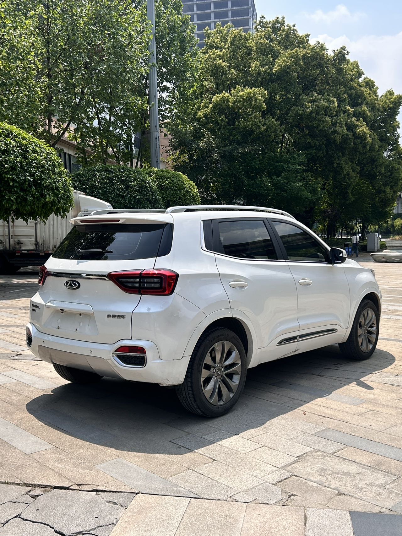 Chery Tiggo 5x 2018 immagine di auto #4
