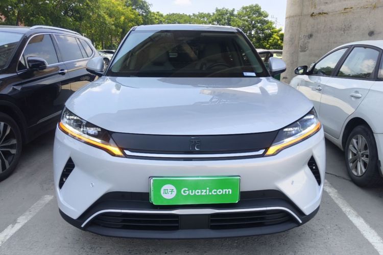 BYD YuanUP 2025 car image #3