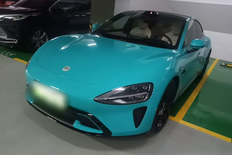 MI SU7 2024 car image #2