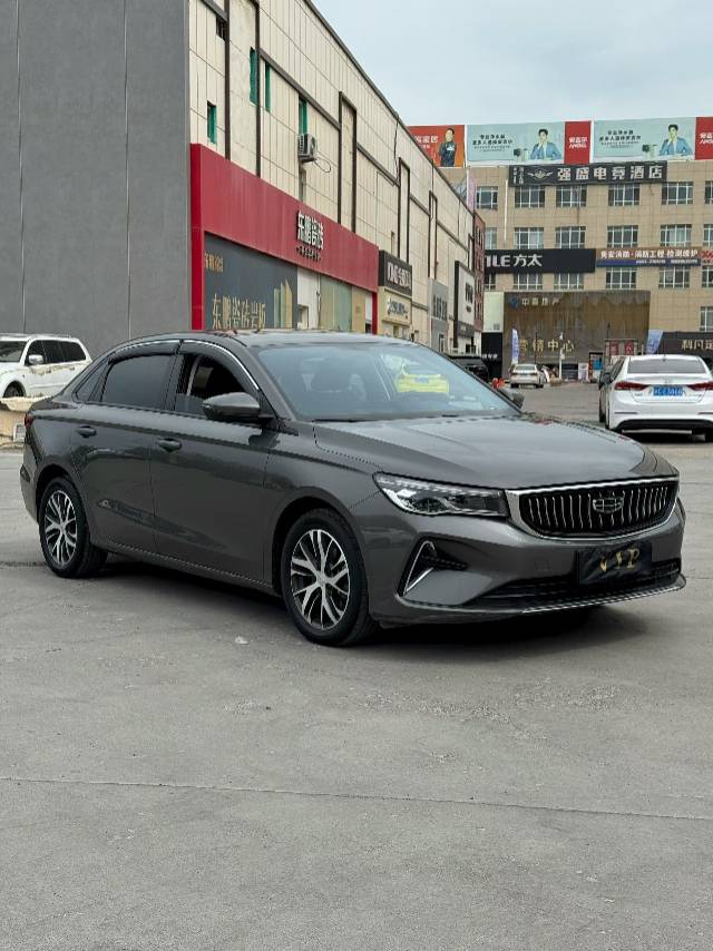 GEELY Emgrand 2024 car image #5