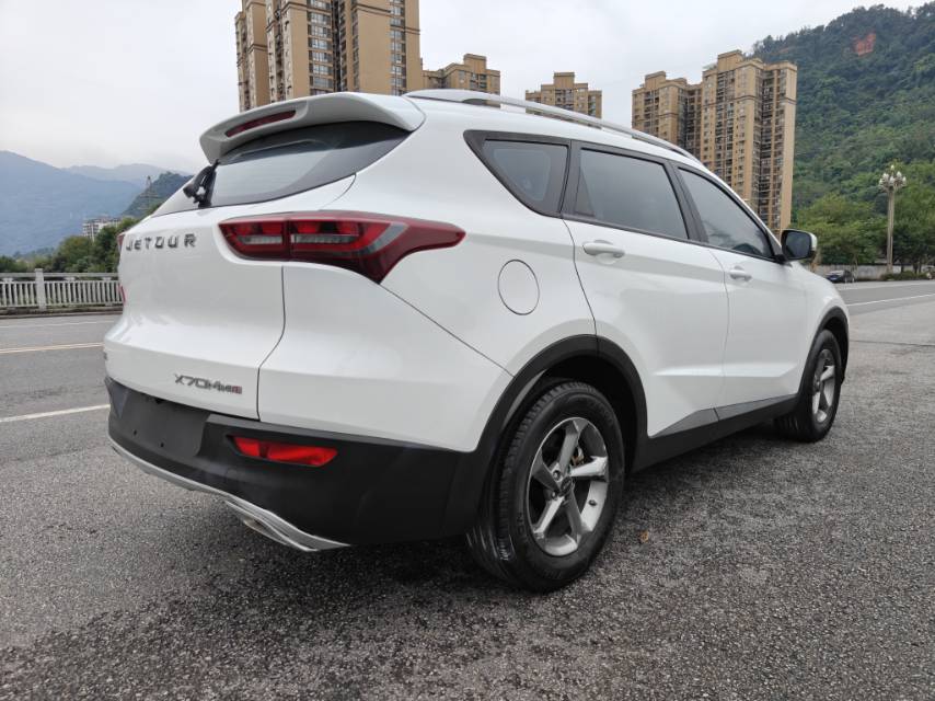Jetour X70M 2020 #4 Jetour X70M 2020 imagen de coche #4