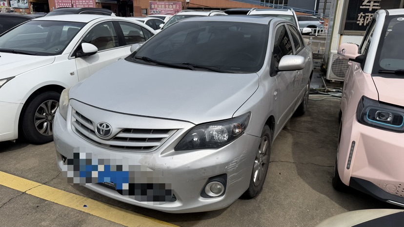 Toyota Corolla 2013 car image 