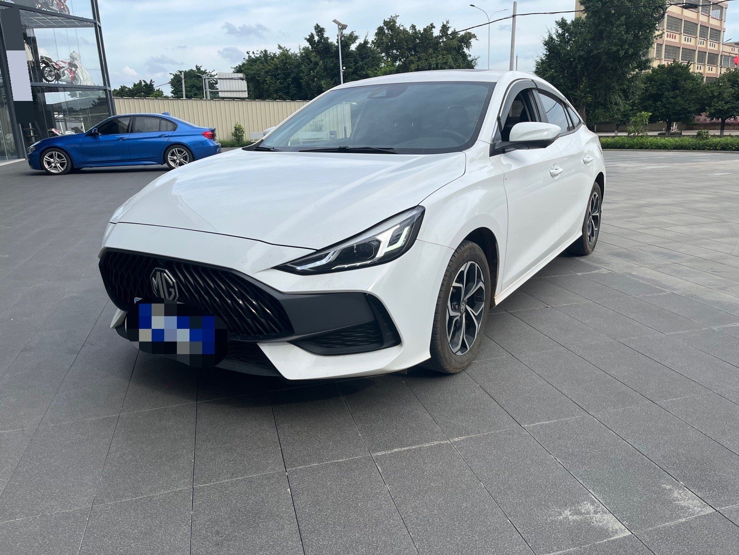 MG 5 2023 MG 5 2023 car image