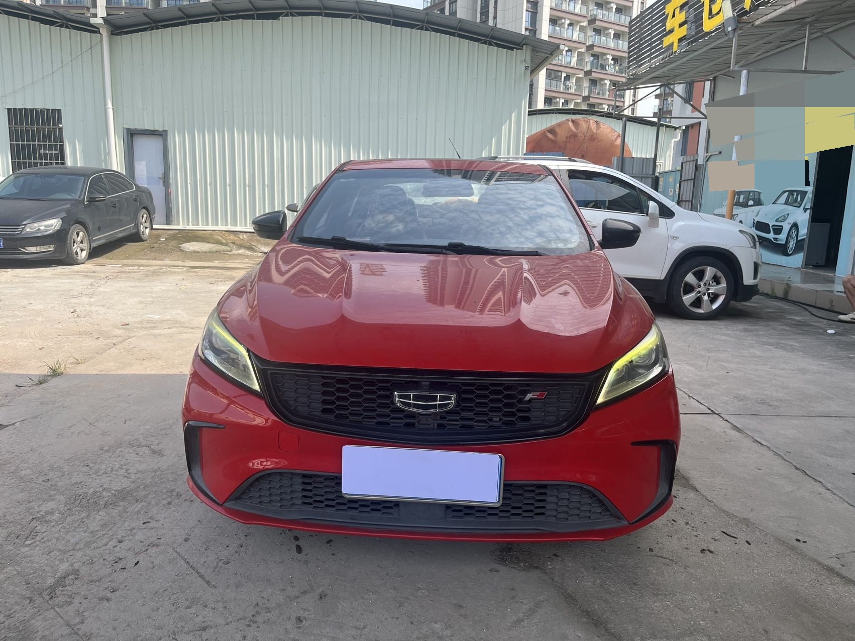 GEELY Binray 2021 #3 GEELY Binray 2021 imagem de carro #3