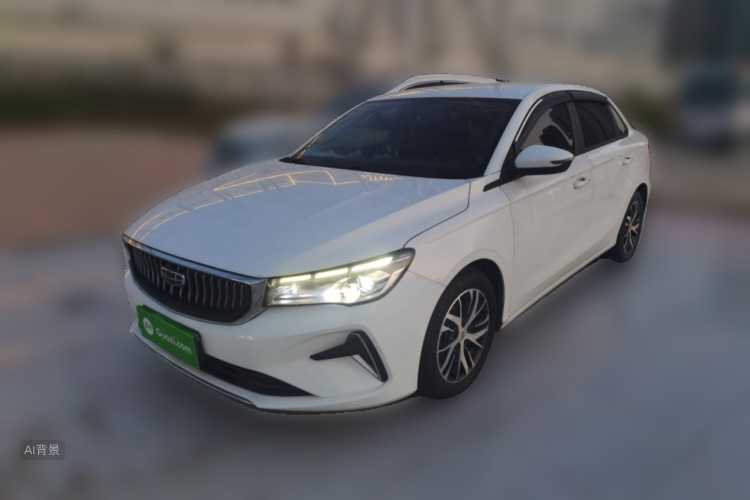 GEELY Emgrand 2023 #2 GEELY Emgrand 2023 car image #2