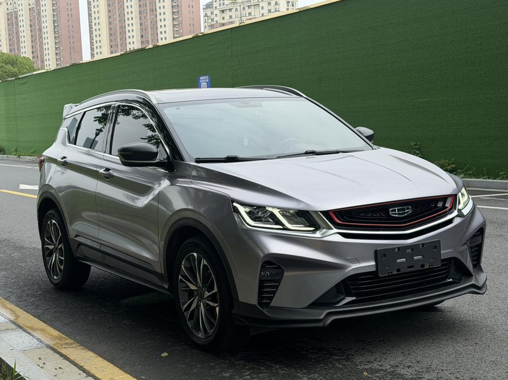 GEELY Coolray 2019 car image #3