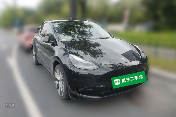 Tesla Model Y 2022 #4 Tesla Model Y 2022 car image #4