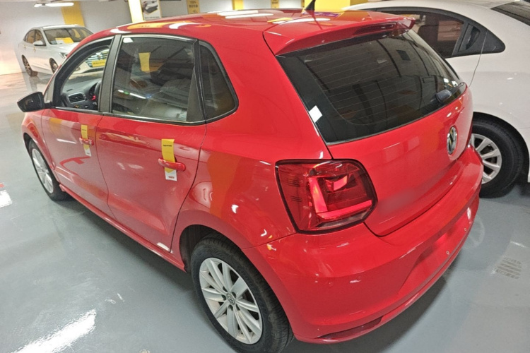 Volkswagen Polo 2015 #5 Volkswagen Polo 2015 car image #5