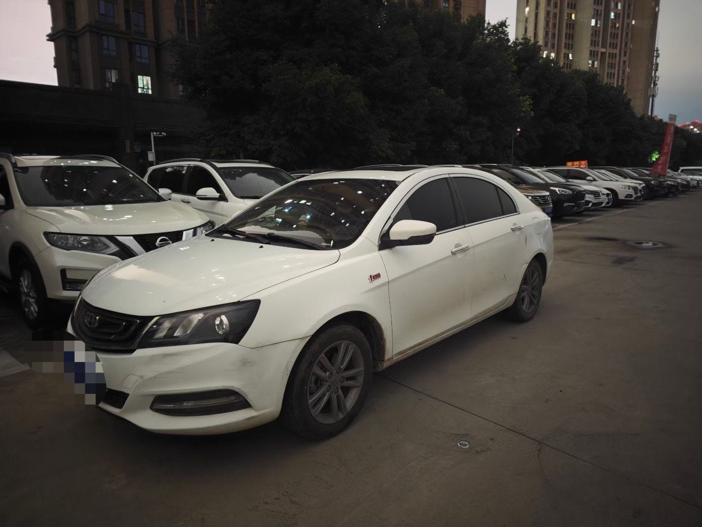 GEELY Emgrand 2017 GEELY Emgrand 2017 car image