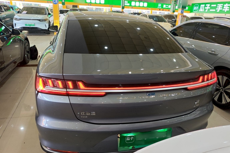 BYD Han 2021 #6 BYD Han 2021 car image #6