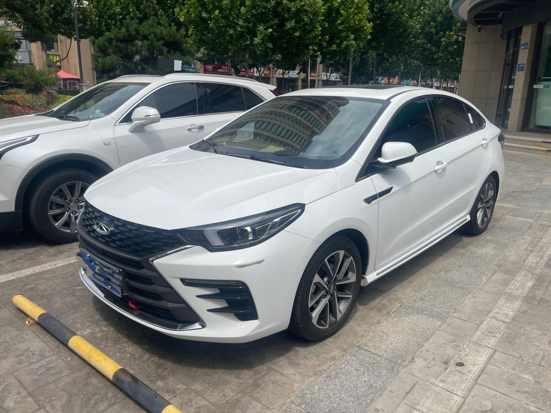 Chery Arrizo 5 Plus 2022 car image 